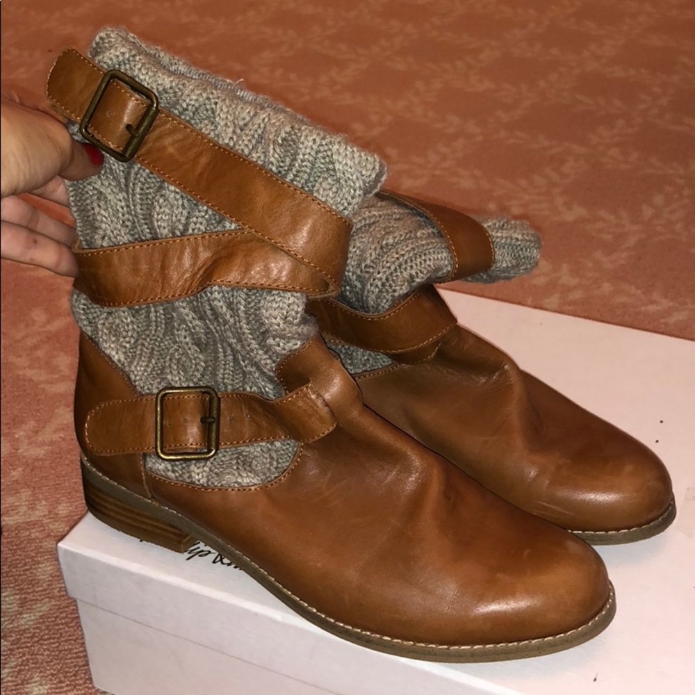 Mellow Yellow Boots